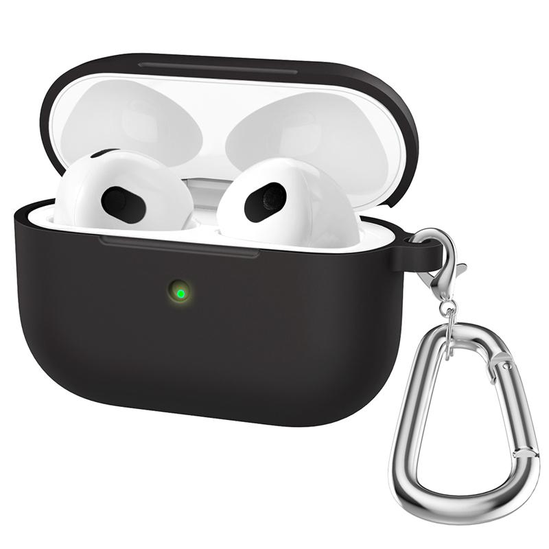 Silicone Earphone Covers for airpods 3/4 case Protective Soft Headphones airpods4/3 Cases For Airpods Pro 2-3 Accessories