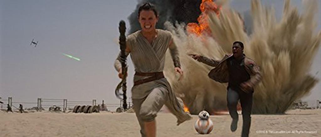 Star The Force Awakens MovieNEX Wars [Blu-ray]