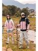9588 Three-in-One Windbreaker: Unisex, Fashionable, Versatile, Thickened for Mountaineering.