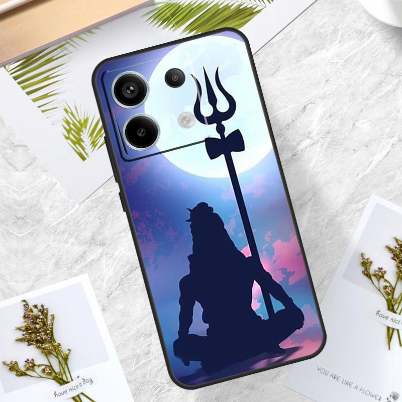 

Lord Shiva Hindu God Buddha India Case For Xiaomi Redmi Note 13 14 Pro 12 11 10 15 Pro Plus Redmi 15 10C 12C 13C 14C 15C Cover Redmi Note 13 Pro 4G