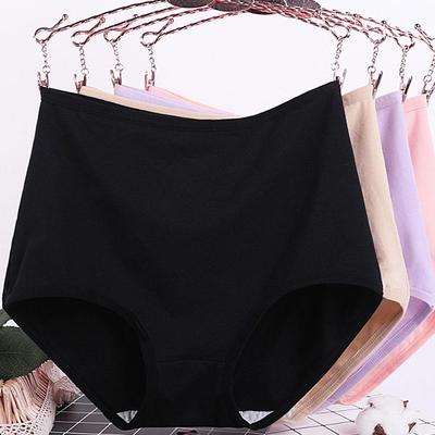 Women's Underwear High Waist Breathable Panties Plus Size Briefs XL XXL 3XL 4XL 5XL 6XL
