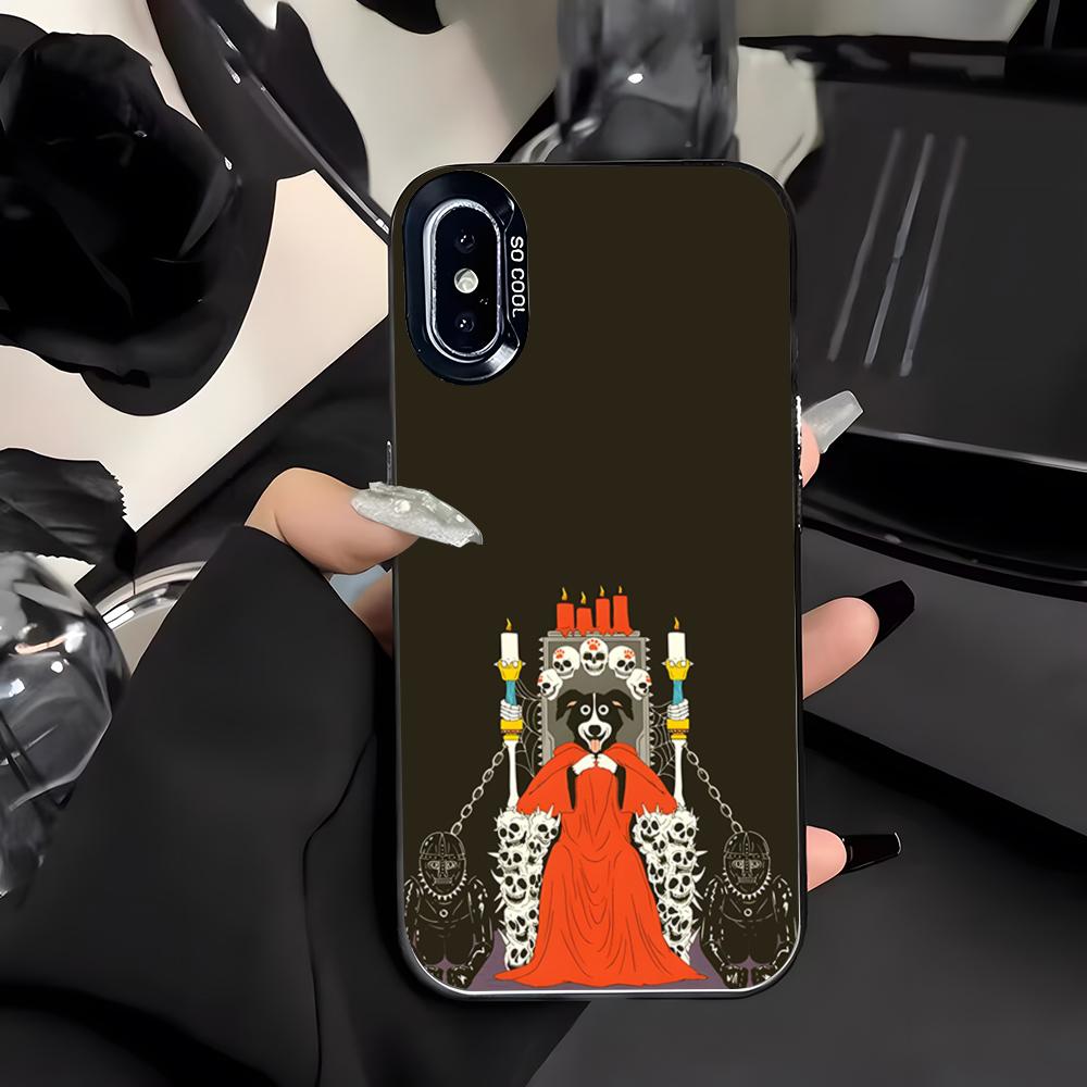 

MR Pickles Phone Case For IPhone 17 Air 16 E 15 14 Plus 13 12 11 Pro Max Colored Silver Cover iPhone 13 Pro