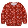2025 Neues 4-14 Jahre Weihnachts-Hirsch-Sweatshirt für Mädchen und Jungen Große Größe Herbst Cartoon Schneemann Weihnachten Kinder Rundhals Weihnachts-Oberteile