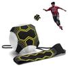 YOSHICA Soccer Ball Practice Equipment for Shooting and Trapping Size 4 and 5 Straps for Increased Soccer Ball Soccer Practice Training (Fits Balls)