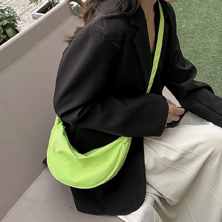 Underarm Bag Versatile Dumpling Bag Solid Color Fashion Bag Handbag Shoulder Bag