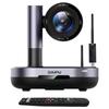 DAIPU 4K UHD 5.8G Wireless 10x Optical Zoom Video Conference Camera (CN Version)