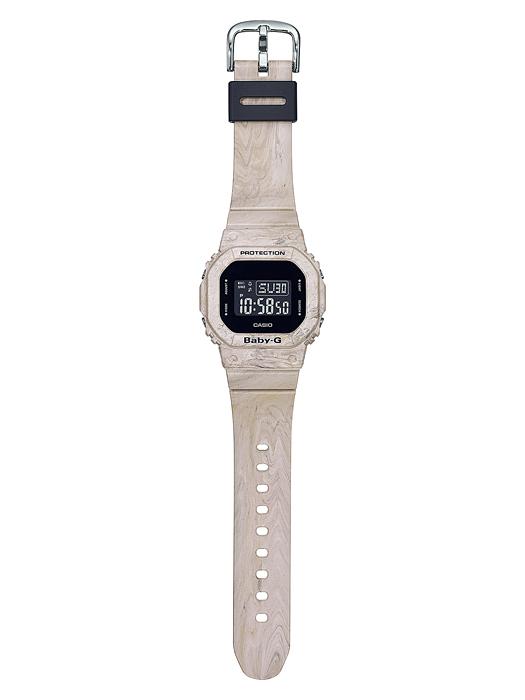 Casio G-SHOCK Men's Resin 200M Water Resistant Shock Resistant Alarm Quartz Watch BGD-560WM-5