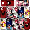 for iPhone 17 16 15 Xiaomi Poco F7 F8 X7 X6 C85 C75 C71 M8 Redmi Note 14 13 12 11 Pro Max 14C 13C 15C A3 A4 Phone Case Minnie Mouse Mickey Art Cover