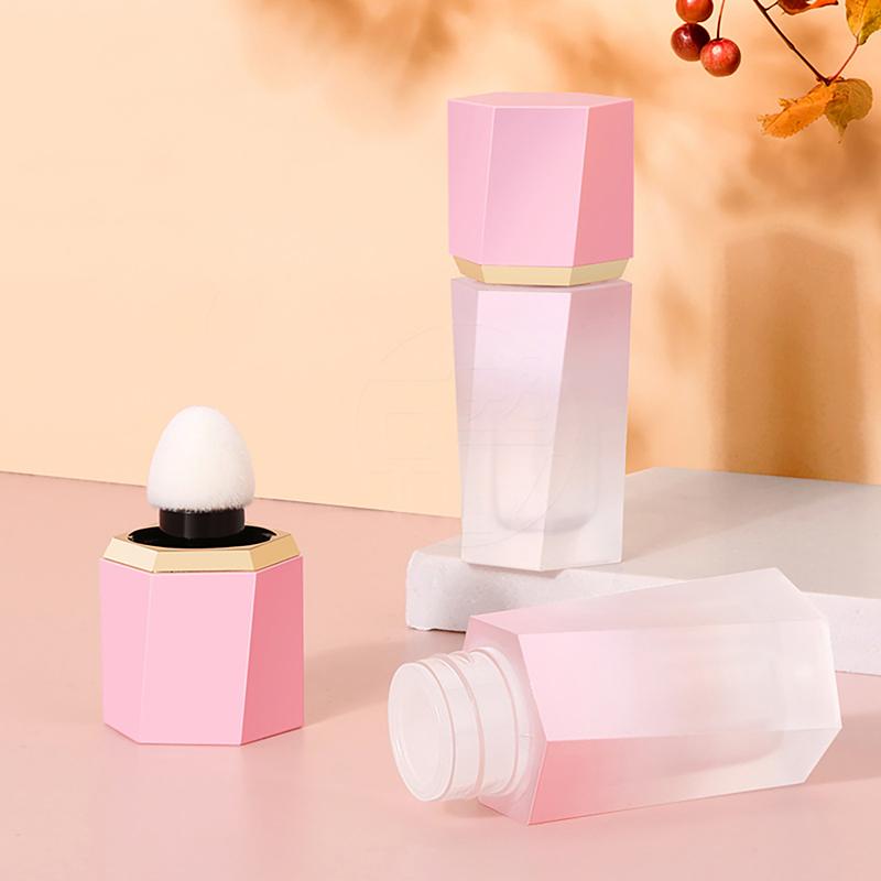 7Ml Plastic Lip Gloss Tubes Diy Lipstick Tubes Refillable Empty Cosmetic Container Travel Essentials Gradient Pink Makeup Tool