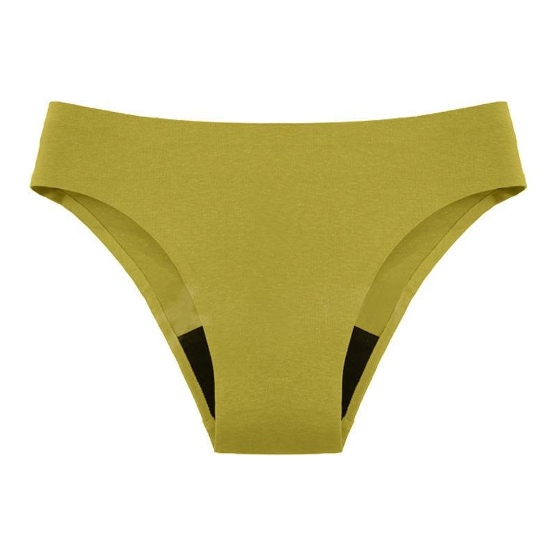 Women Seamless Four Layer Absorbent Crotch Leakproof Period Swim Pants