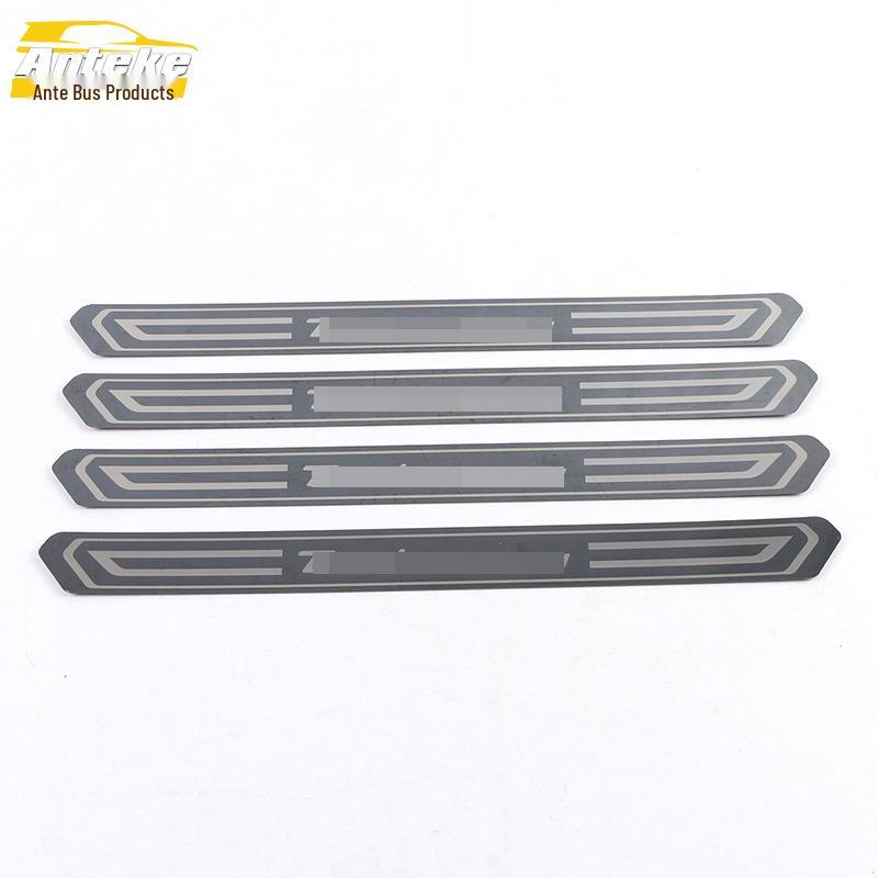 Baojun 310W Rostfritt Stål Dörrtröskelskydd: Repskyddande Dekorativ Välkomstpedal.