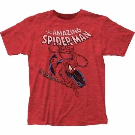 

2026 Официально лицензированная футболка Marvel SpiderUnisex с принтом, короткий рукав, для унисекс и женщин, модный уличный повседневный свободный топ S