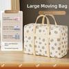 Large Capacity Waterproof Moving Storage Bag For Clothes Bedding Dorm Organization Moisture Proof Laundry Sorting Travel