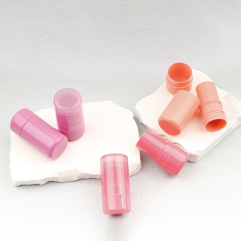 1Pcs Antiperspirant Tube Lip Balm Tubes With Lids 8G Empty Plastic Lip Rotatable Lipstick Tubes Empty Containers