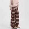 2025 Unisex Retro Gestreifte Wolle Freizeithose - Vielseitige Streetwear-Hose