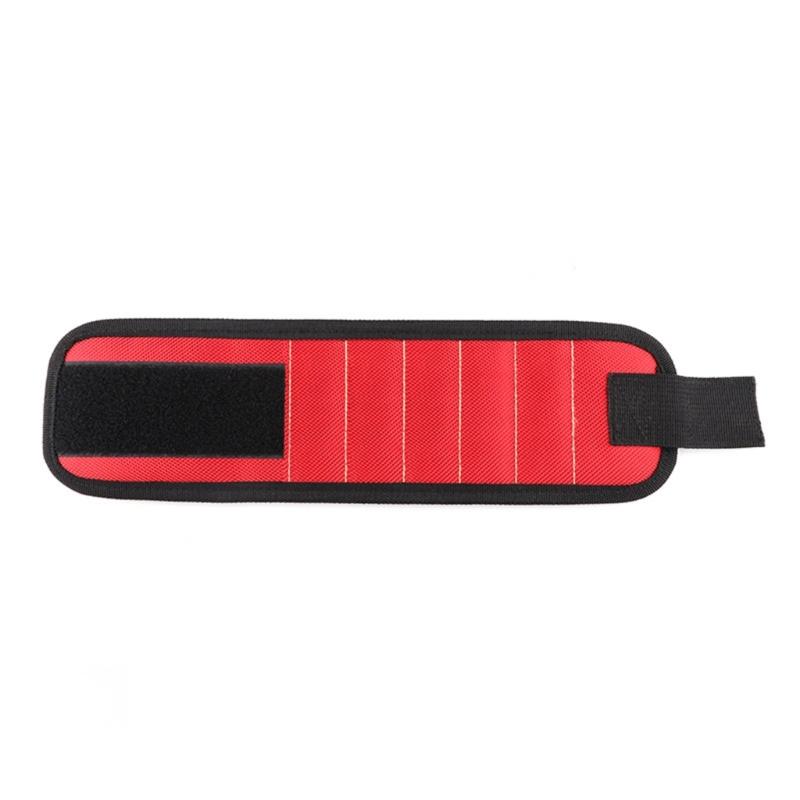 Brățară Magnetică Convenabilă, Reglabilă, Pentru Ținerea Uneltelor Mici, Șuruburi, Cuie, Proiecte DIY, Bărbați, Femei, În Diverse Meserii