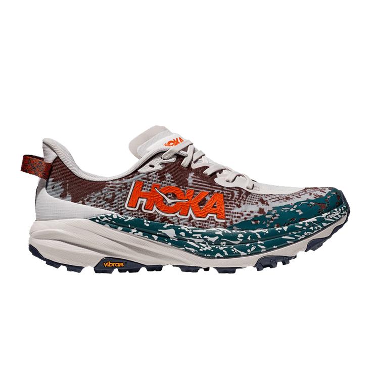 

HOKA Speedgoat 6 2E Wide Putty Blue Twilight Men Sneakers Brown 1147830-PTYB 44.5