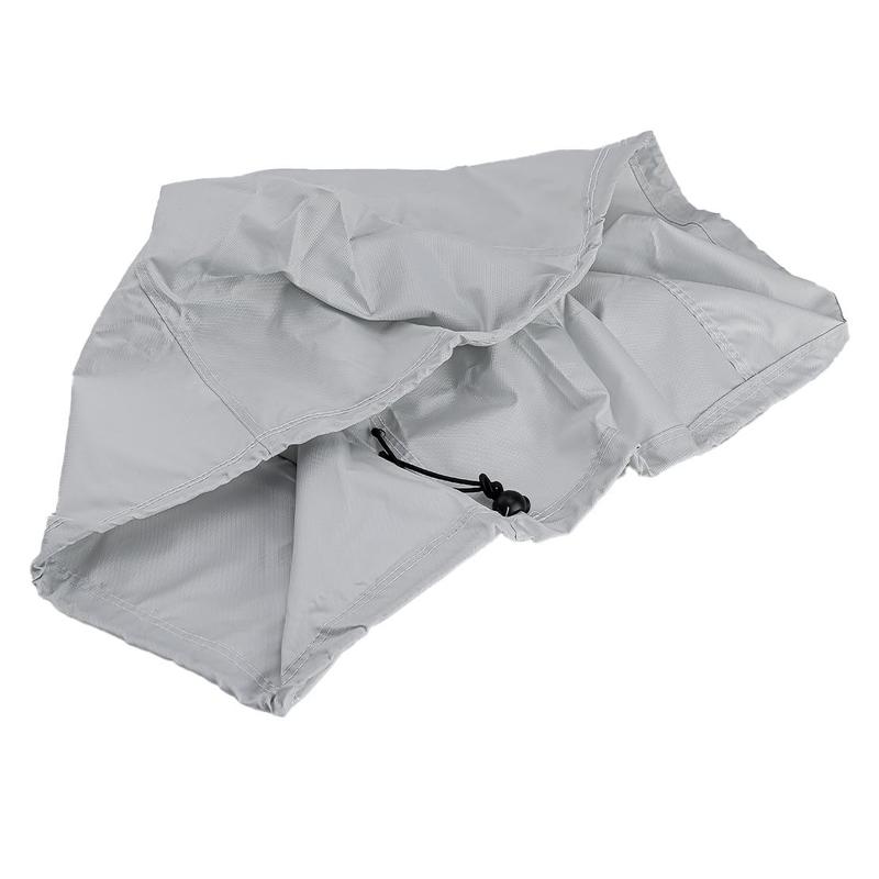 Waterproof Heavy Duty Outboard Boat Hood Motor Engine Protector Cover For 30HP-60HP
