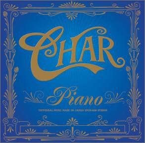 

CD CHAR - Piano UPCH9186 Universal J 2005 Japan Japanese Pop/Rock Used