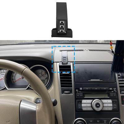 For Nissan Tiida Latio Versa Trazo C11 2006-2008 2009 2010 Car Mobile Phone Holder GPS Bracket Navigation Stand Auto Accessories