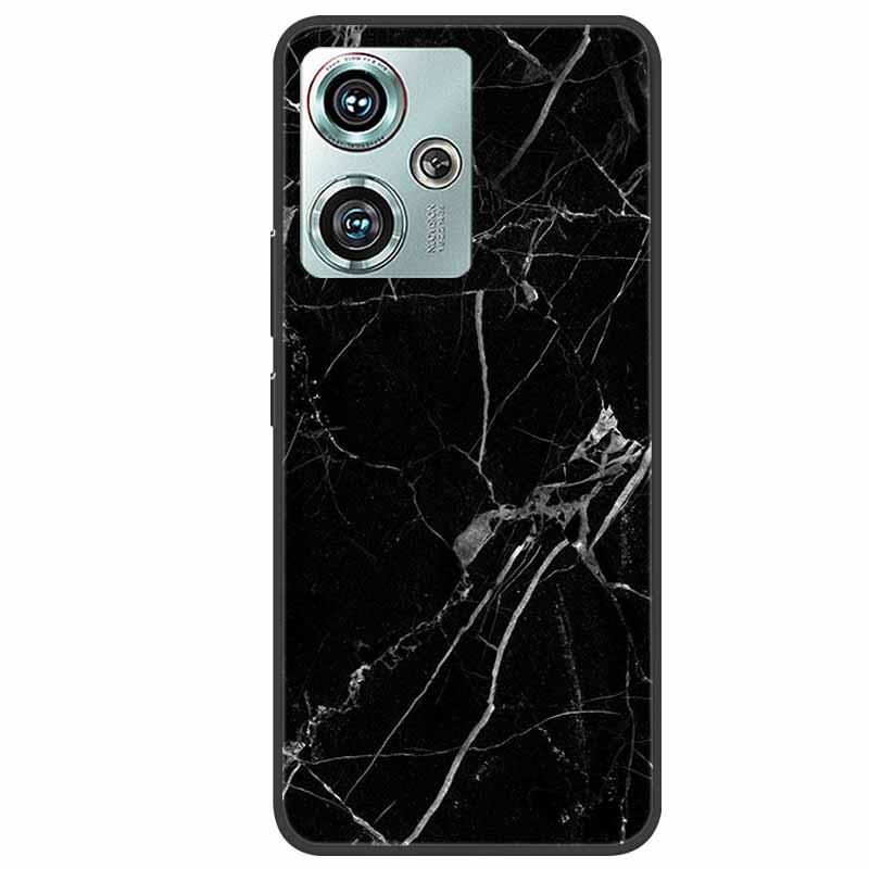 For ZTE nubia Z50 Case Marble Shockproof TPU Soft Silicone Phone Back Cover Cases for ZTE nubia Z50 Funda NX711J Protective Capa