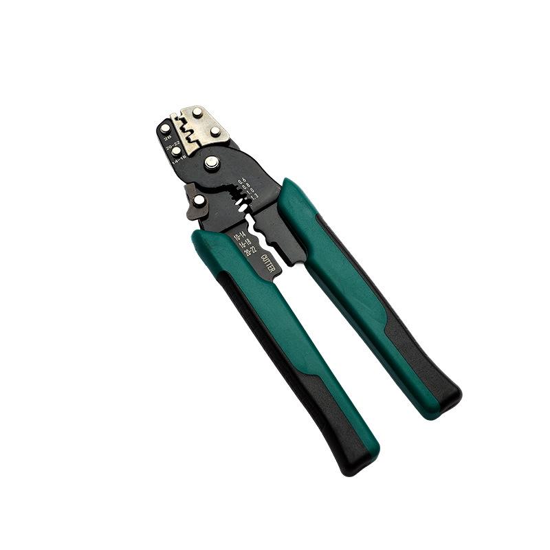 Sen Sheng Multifunctional Electrician Terminal Pliers - Manganese Steel Wire Stripper, Crimper, & Cutter