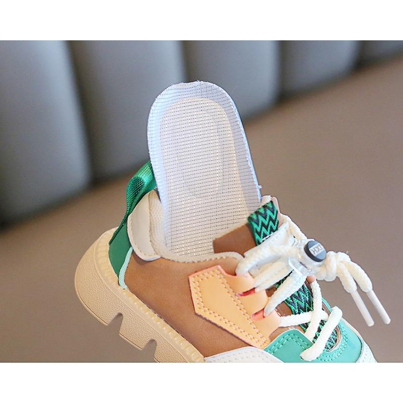 Children's Sports Shoes - Spring Collection, Slip-Resistant Skate Shoes for Boys, Casual Shoes for Girls, Soft-Soled Shoes for Toddlers