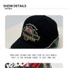 Fashion Hat Four Seasons New American Splicing Letter Embroidery Baseball Hat Men's and Women's Shading Personality Soft Top Camouflage Cap
