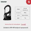 Aluminum Alloy Self-Locking Tent Rope Tensioner for Outdoor Camping