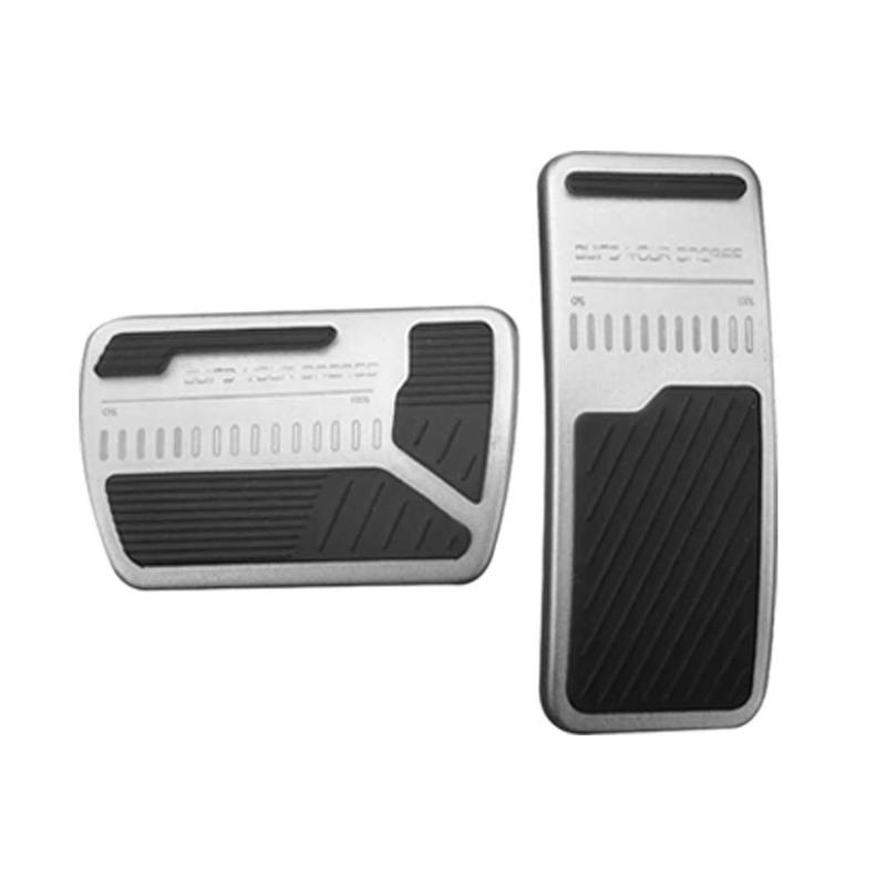 Car Decoration Car Accelerator and Brake Pedal Covers For BYD ATTO 3 YUAN PLUS Yuan Pro DM Seagull Dolphin -2025 Car Upgrade