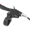 22mm Handlebar Brake Lever Brake Accessories with 1.45m Cable Left for 2 Stroke Mini Quad ATV