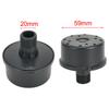 Filtro dell'aria di ricambio per compressori con filettatura maschio da 20 mm Adatto per compressori d'aria a pistone e piccole pompe ad aria