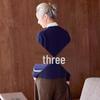 Women's Pure Wool Striped Cardigan