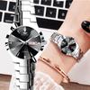 Ladies Watch Niche Mori Simple Double Calendar High-Value Quartz Watch