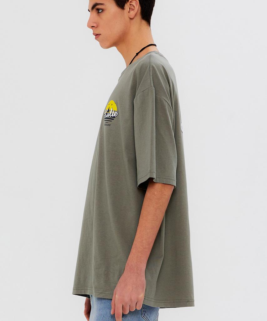 KULTE Sunset T-Shirt L.Khaki