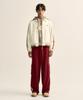 Seteo Roton Cargo Track Pants Burgundy