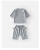 7-Sleeve Baby Pajama Set: Pure Cotton, Tagless, Breathable, Sweat-Absorbent, Unisex, Summer Two-Piece Base Layer