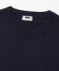 XOX Basic Cool Round Crop Short Sleeve Knit [Navy]