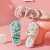 New Style Girls' Shoes - Children's Flip-flops with Soft Beach Bottom and Cool Design
