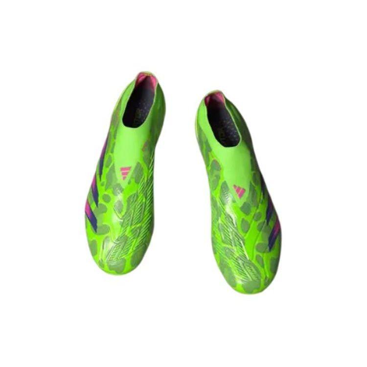 Adidas Predator Elite FG Player Pack - Solar Green Unisex Sneakers Team-Solar-Green Team-Shock-Pink Lucid-Lemon IF9407
