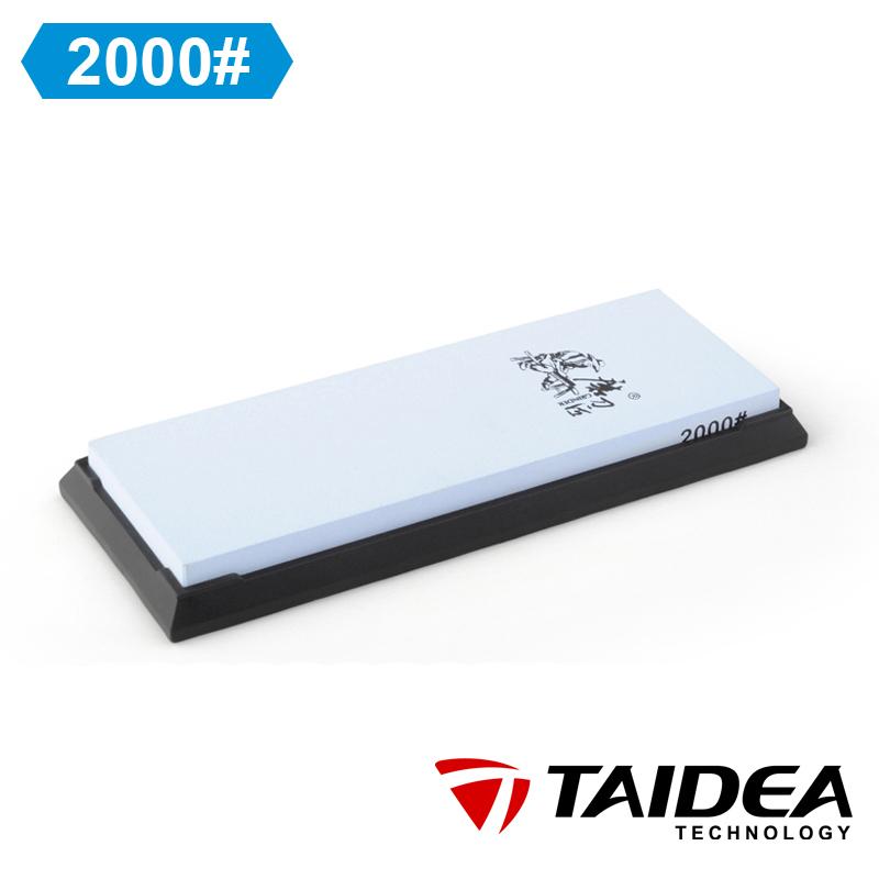 

TAIDEA Professional Kitchen sharpening stone Fast knife sharpener Whetstone Sharpening system white alundum 240-8000grit As shown
