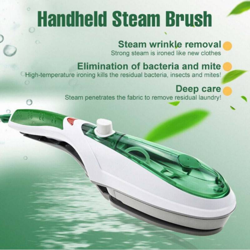 Portable Handheld Garment Steamer With Quick Heat For Home Use And Travel