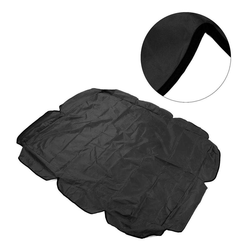 Daszek Huśtawki 210D Oxford Powlekany Srebrem Wodoodporny Odporny na UV na Krzesło Ogrodowe na Zewnątrz Patio Podwórze