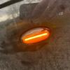 2pcs Led Dynamic Turn Signal Side Marker Light For Peugeot Citroen C1 C2 C3 C5 C6 107 206 307 407 607 1007 Berlingo Jumpy