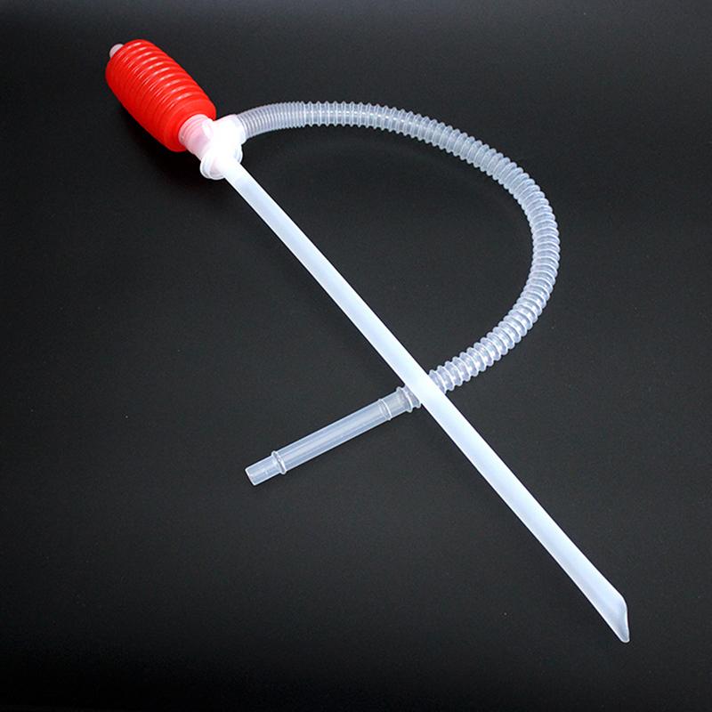 Bilolja Bensin Diesel Transfer Sucker Handpump Manuell Siphon Vattenpump