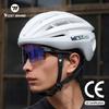 WEST BIKING CE Certified Cycling Helmet Ultralight Integrated Molding Pro Road Bike Helmet Unisex Adjustable Bicycle Safety Cap