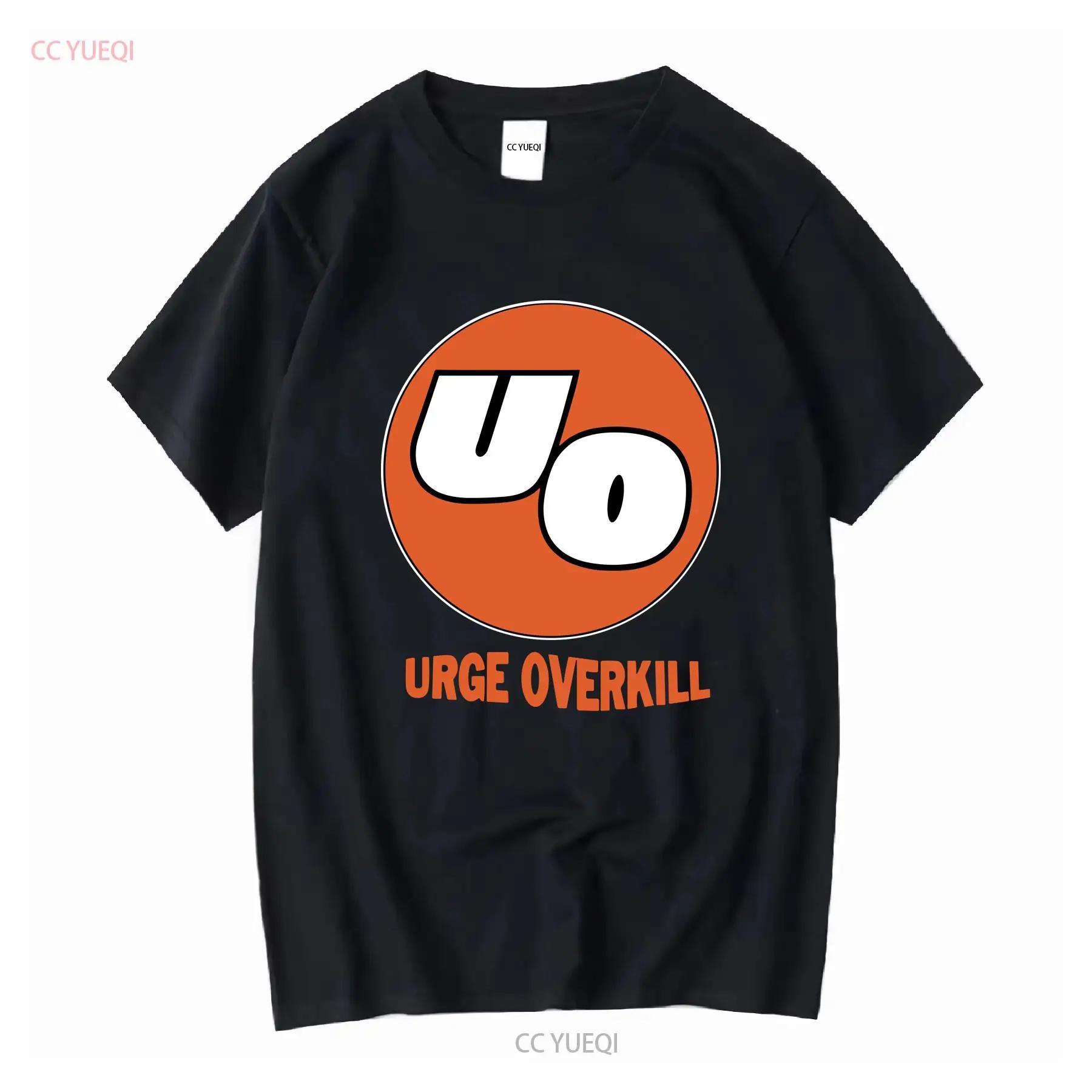Vintage Urge Overkill Cotton All Size S 5XL T shirt vintage Washed streetwear Comfortable Casual homme Slightly S разноцветный