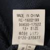 Leilian French sleeve knit 13 Charcoal Navy Women Used