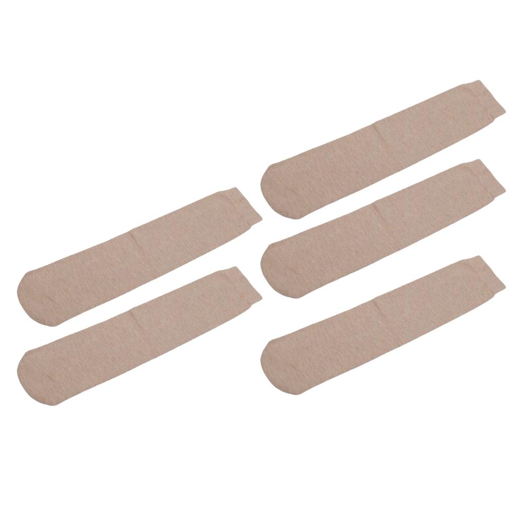 5pcs Stump Socks Amputee Soft Thickened Cotton Breathable Prosthetic Limb Socks for Protection XXL
