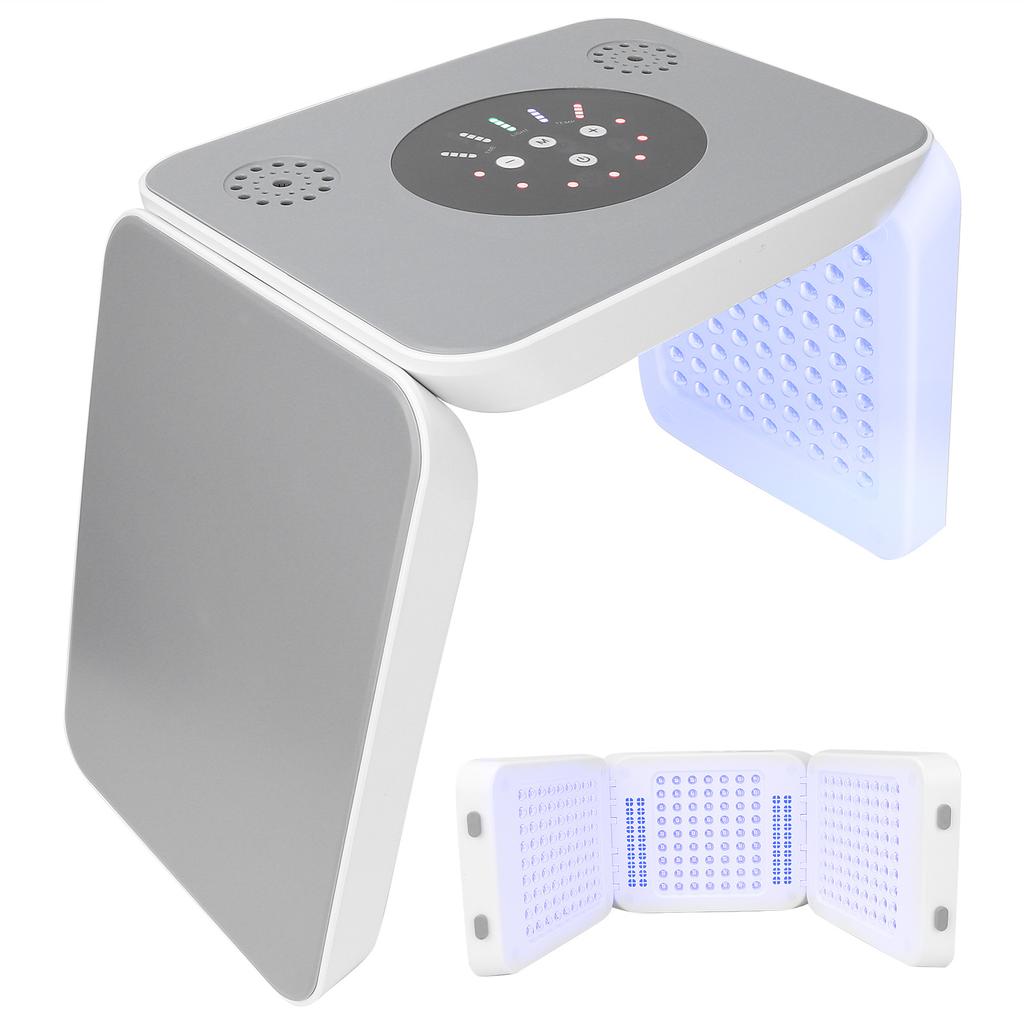 Foldable Spectrograph Phototherapy LED Photorejuvenation Cosmetic Instrument